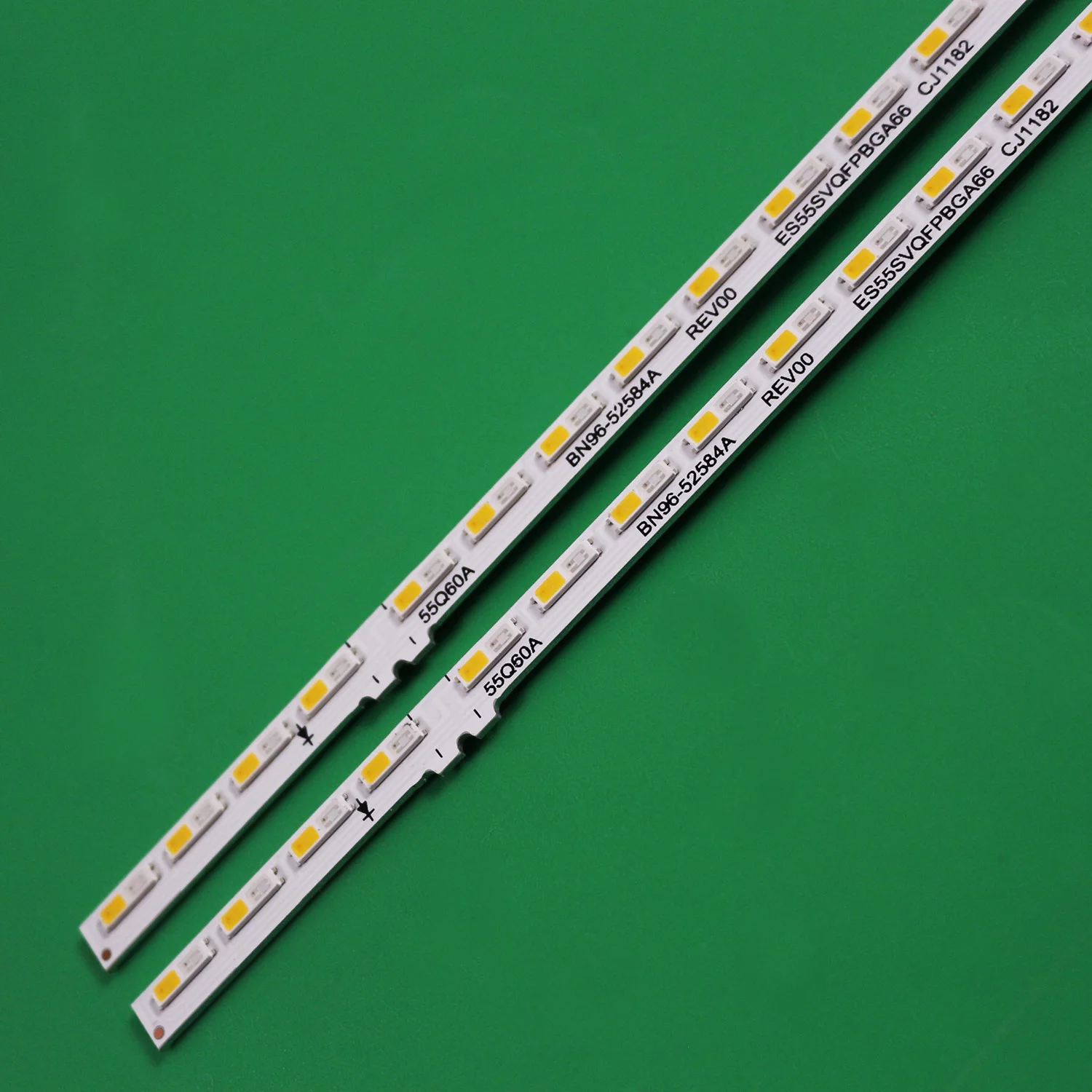 Tira de Retroiluminação Led para Samsung 55q60a Bn9652584a Es55svqfpbga66 Qn55q6daafxza Qn55q60aafxza Qe55q74aat Qe55q65au - Imagem 2