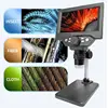 5.5" LCD Digital Microscope 1000X 1080P Coin Microscope Magnifier with Stand Soldering Microscope for Electronics Repair 6
