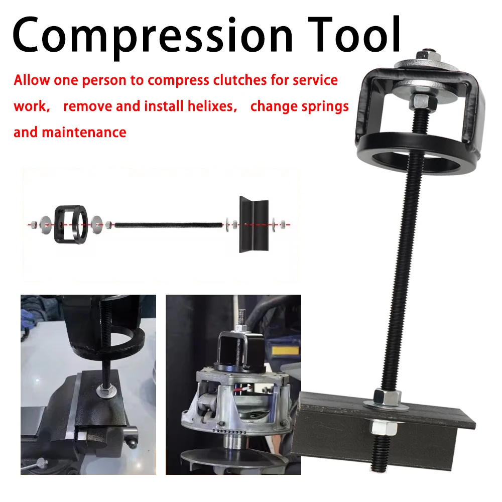 Complete Primary Clutch & Secondary Service Tools Kit Fits For