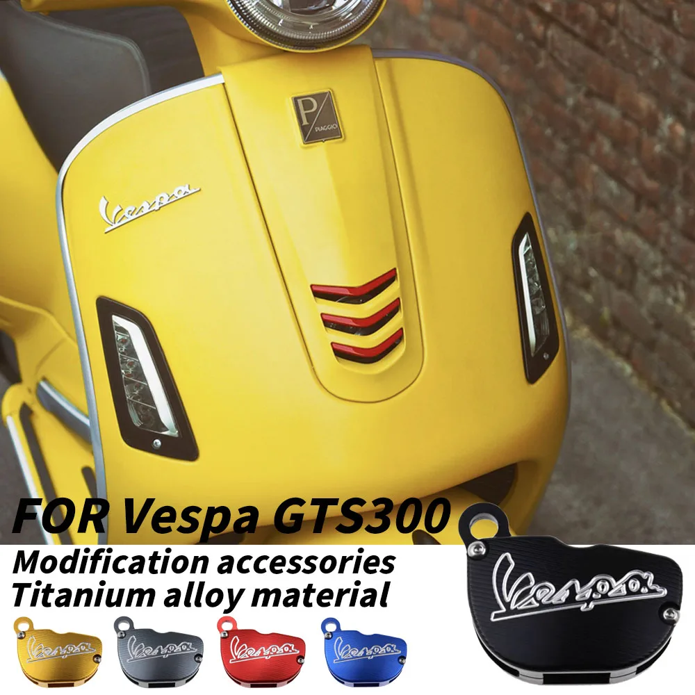 

Motorcycle Key Cover Protector Case for Piaggio Vespa GTS SPRINT PRIMAVERA 125 150 300 300ie