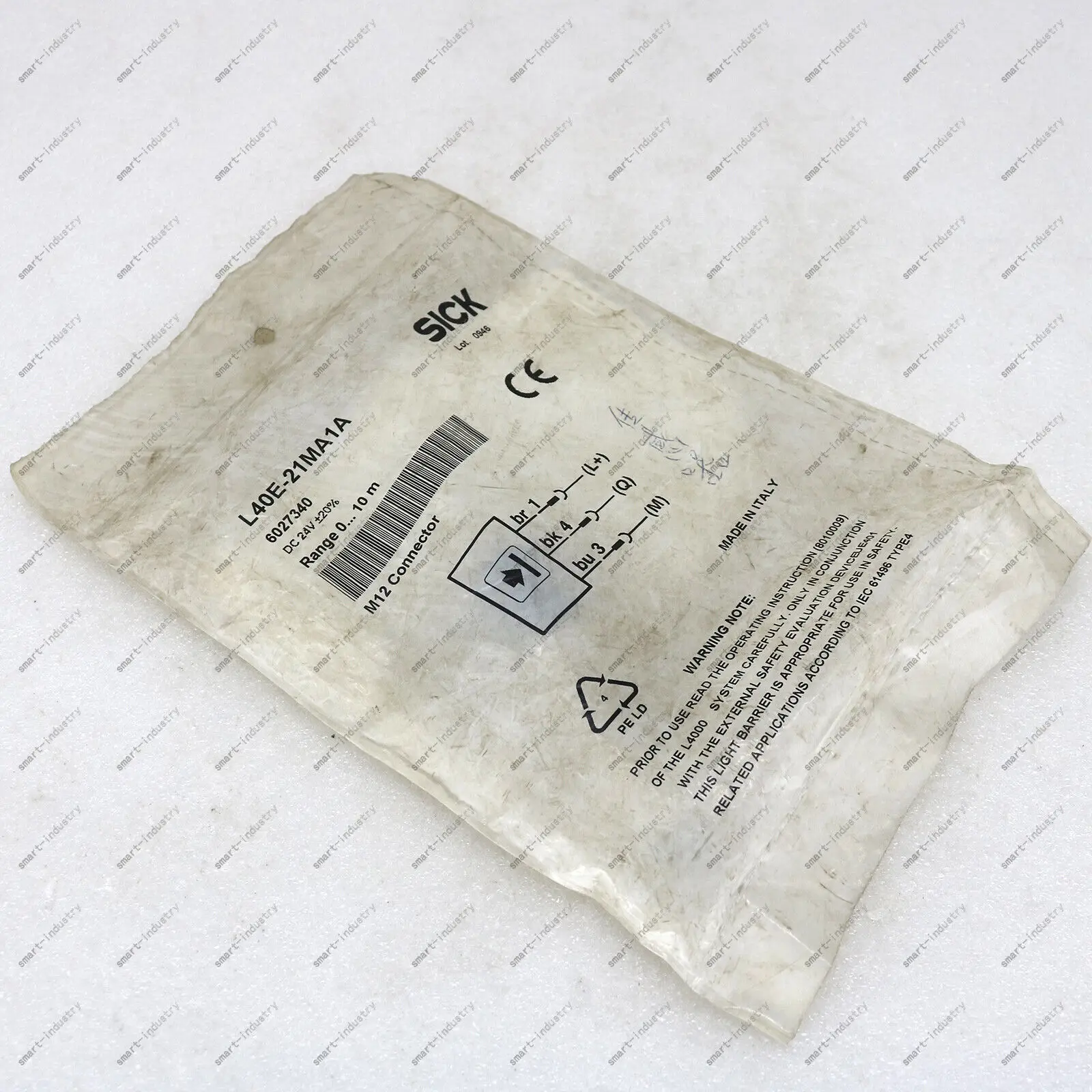 

1 piece new sick L40E-21MA1A L40E-21MA1A Safety Switch Free ship