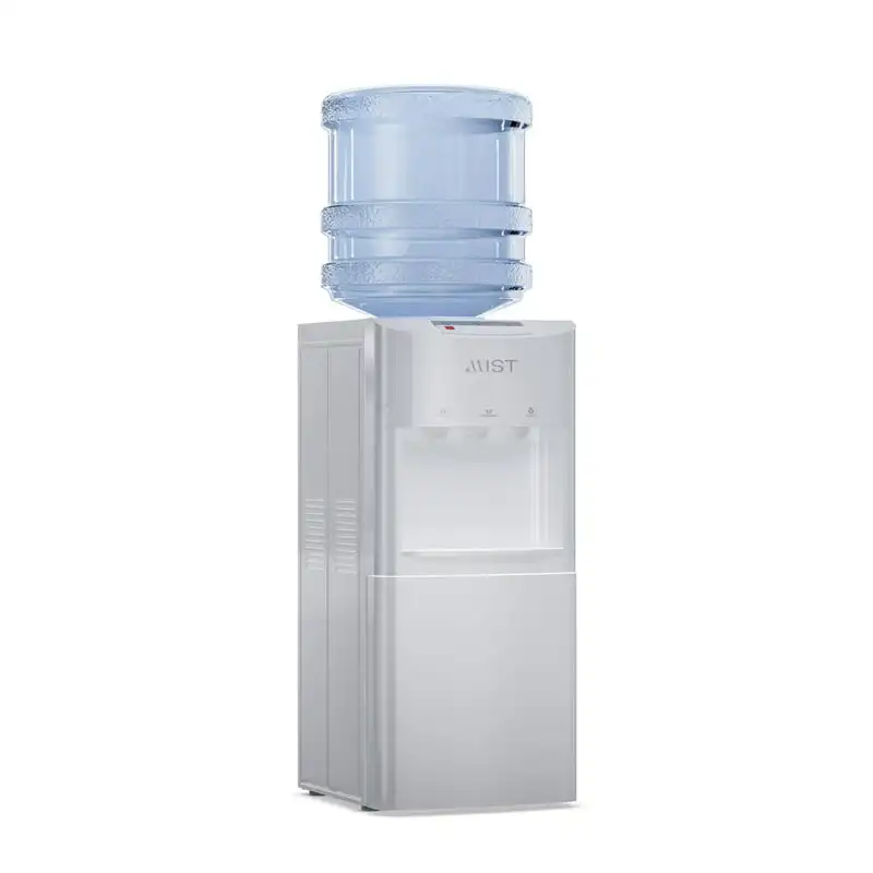 

Premium Top Loading Water Cooler Dispenser – Hot, Cold & Room Temperature, Child Safety Lock, Holds 3 or 5 Gallon Bottles, Per