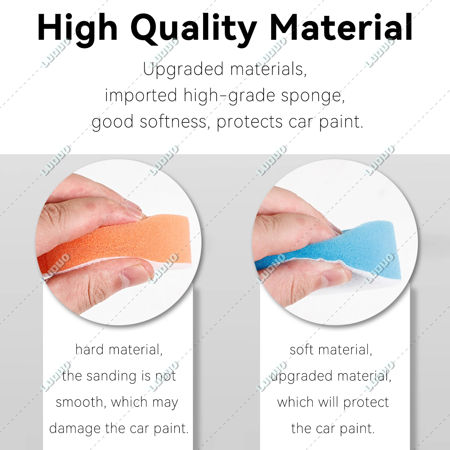 Car Detailing Polishing Disc Waxing Sponge Pad Kit M10 Drill Adapter Sanding Sandpaper For Polisher Headlight Restoration 3inch 5