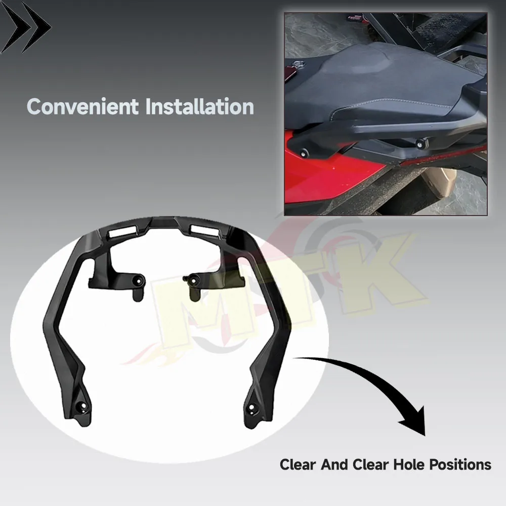 For honda xadv 750 x adv750 x adv 2023 X-ADV 750 X ADV750 Tailgate Rear Tail Load Holder Shelf Toolbox Support Panel Accessories