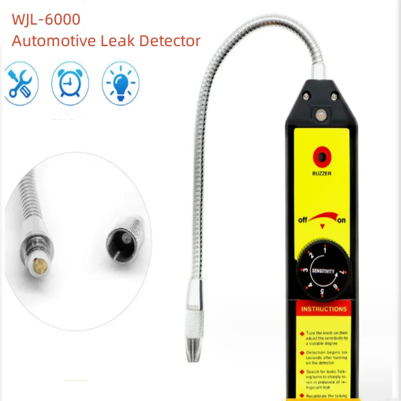 WJL-6000 Electronic Halogen Refrigerant Gas Leak Detector Air