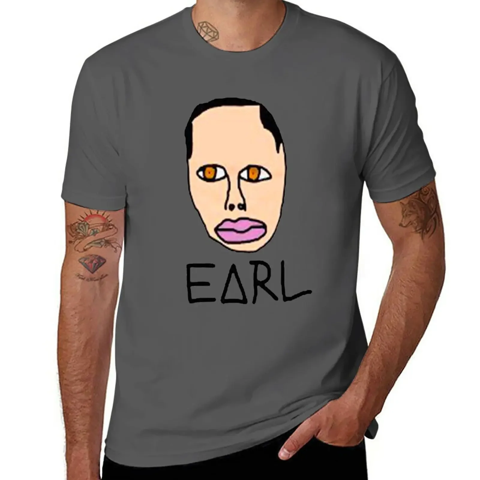 

earl T-Shirt blanks Short sleeve tee mens t shirts