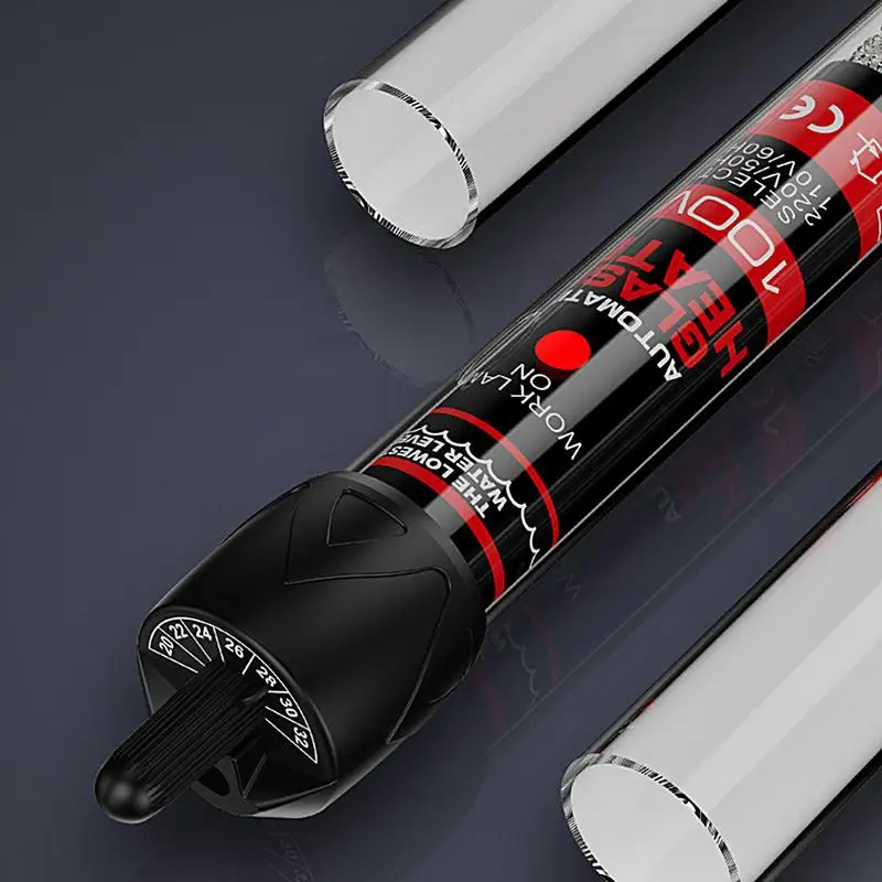 Aquarium Water Heater Electronic Thermostat Submersible Heater Efficient Heating Water Small Fish Tank For Marine