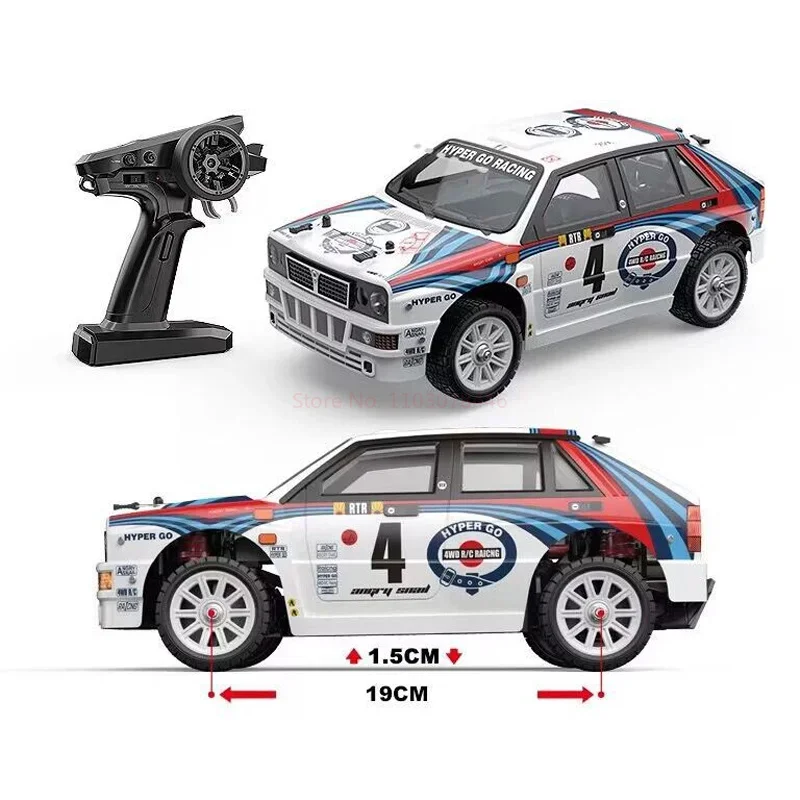 1/14 MJX 14302 New V2.0 Rc Car Brushless Motor Hyper Go 4wd