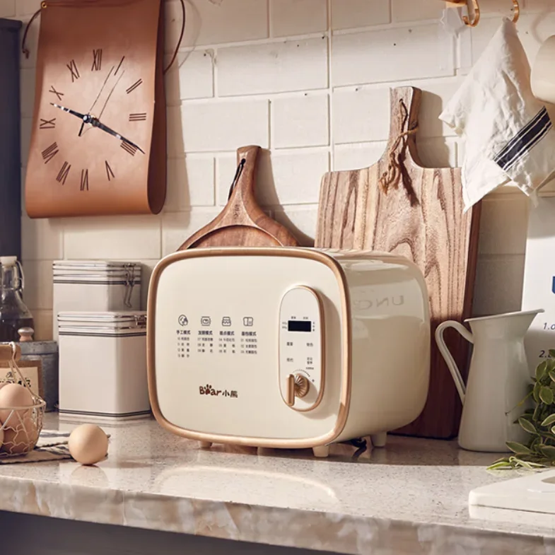Bread Maker Household Full-automatic Small Type Kneading and Fermenting Mantou Toaster Multi-function Breakfast Machine