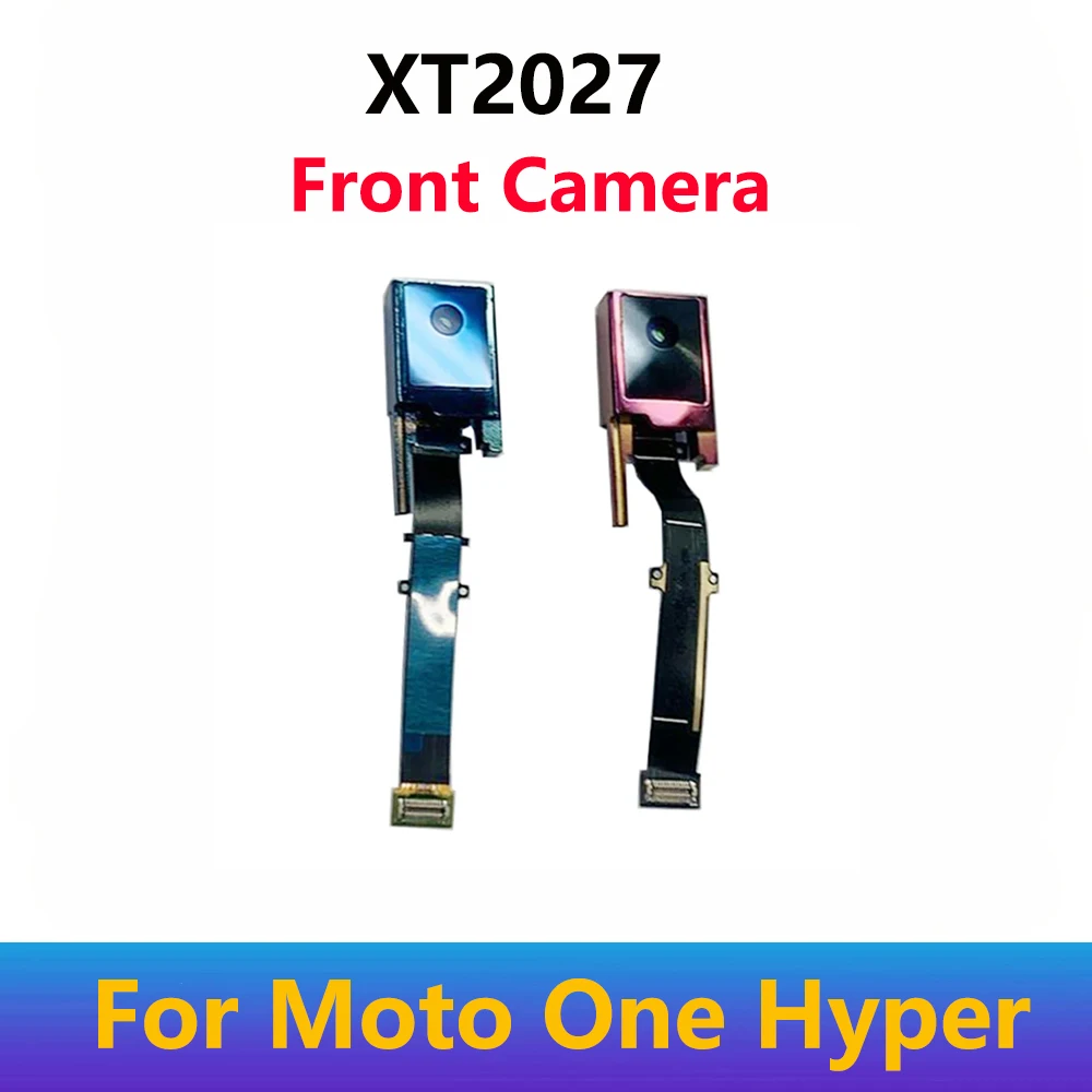 

Original Front Camera Flex Cable For Motorola Moto One Hyper XT2027 XT2027-1 Small Facing Front Camera Module Parts