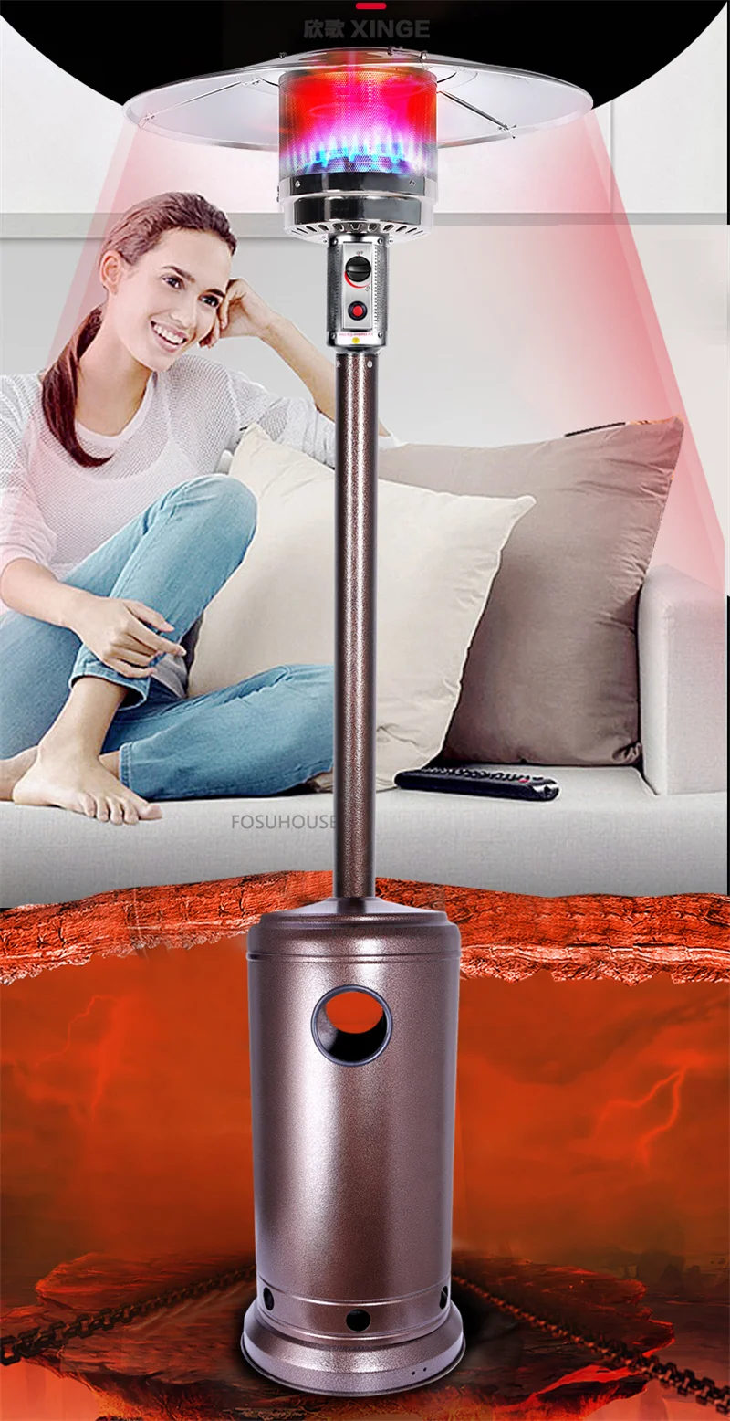 Outdoor Heating Propane Ceiling Patio Heater Natural Gas Patio