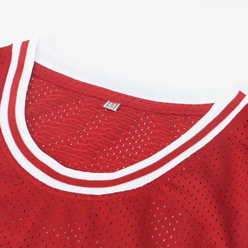 Basketball Jerseys Chicago 23 Goat jersey Sewing embroidery Mesh