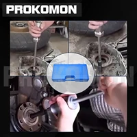 14 шт., 8-32 мм, набор съемников для глухих подшипников, комплект экстрактора внутреннего подшипника, скользящий молоток, съемник подшипников, инструмент для снятия подшипников — изображение 5