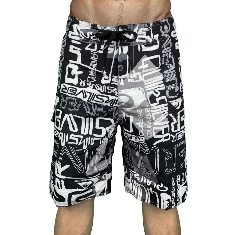 2024 Sport Quick Dry Men's beach trunks Loose casual holiday peach-fur board shorts for men men s casual beach pants loose fitting quick dry five minute swimming trunks beach vacation shorts surf pants