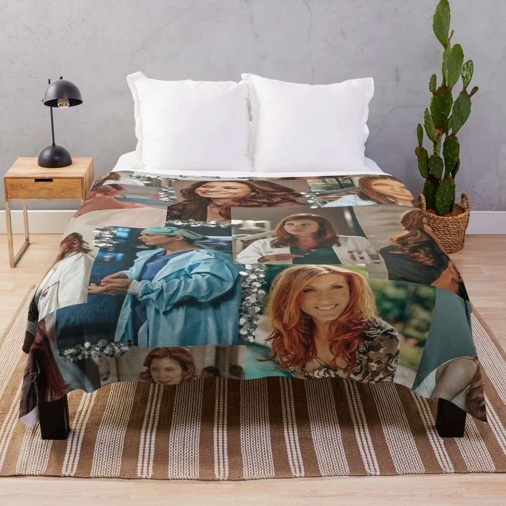 

addison montgomery collage :) Throw Blanket Soft Plush Plaid halloween Designer Blankets halloween blanket sofa bed