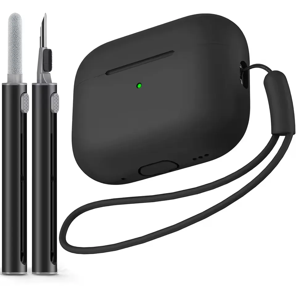 Soft Silicone Protective Case with Cleaner Pen Kit