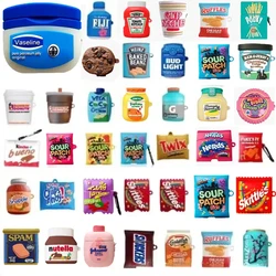 3D Cute Cartoon Creative Earphone Case For Airpods Pro 2 Snack Candy Silicone Soft Charging Box Cover For Airpods 1 2 3 2021