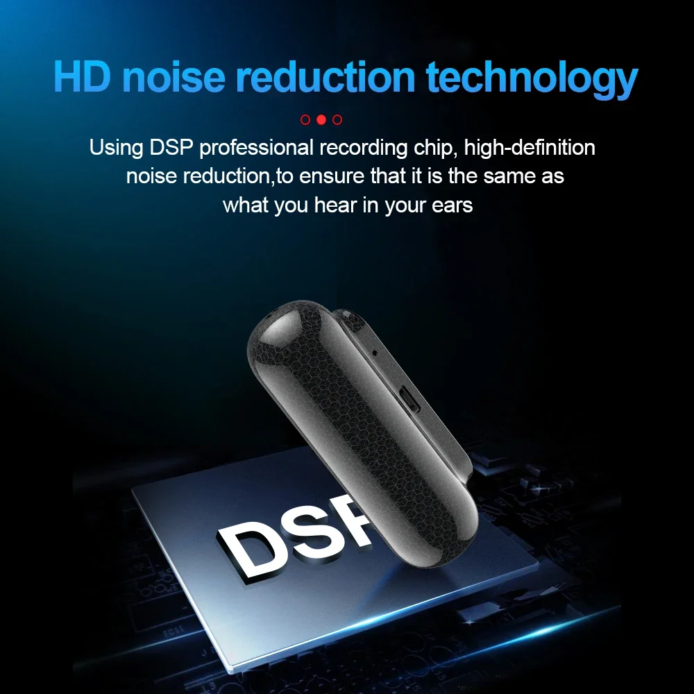 

Professional Activated 400H Dictaphone MP3 Playe Magnet Micro Sound Voice Recorder Pen Caneta Espiar Espion Listening Device
