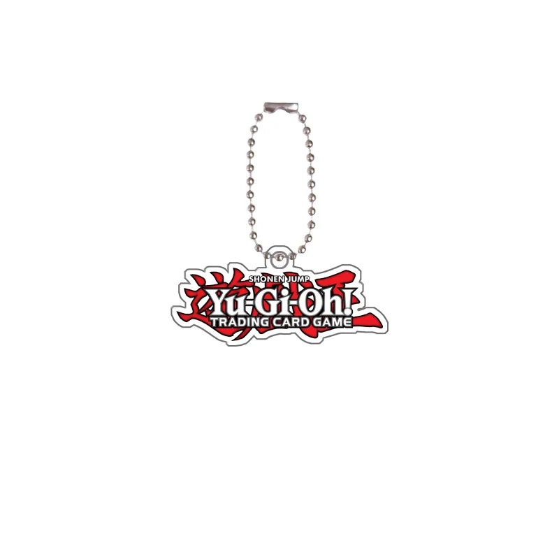 Anime Game Logo Acrylic Keychain - Creative DIY Bag Decoration Pendant