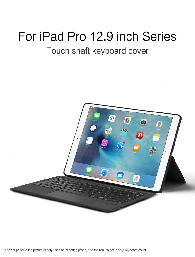 teclado sem fio touchpad para ipad 12.9