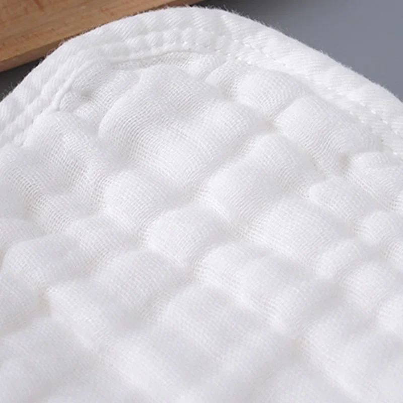 Muslin Newborn Towel Baby Items White 6 Layers Kids Hand Face Towels Cotton Baby Bibs Burp Cloth 1/3Pcs 25*50cm Towel bath towel baby towel muslin towel muslin burp cloth muslin feeding towel
