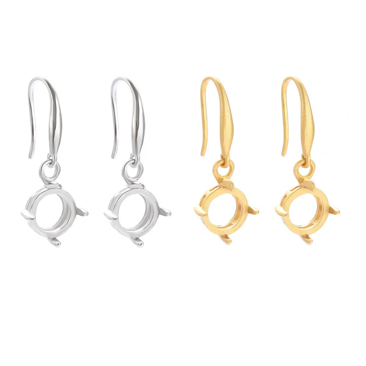 Kit Di Ganci Per Orecchini In Argento Sterling 925 ... - Alibaba - Foto 7