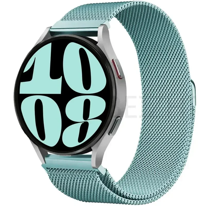 Milanese Loop Metal Magnetic Starlight Bracelet Strap