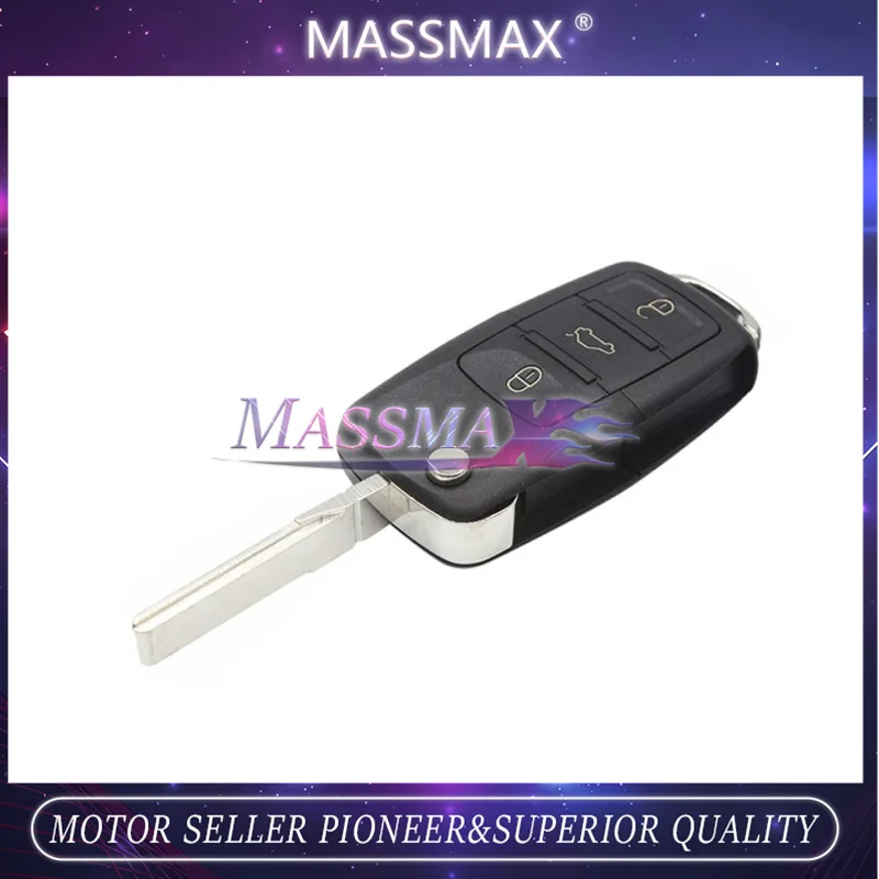 

Флип-чехол для ключа с дистанционным управлением для VW Passat Golf Beetle Jetta Rabbit FOB 3B, 1 шт.