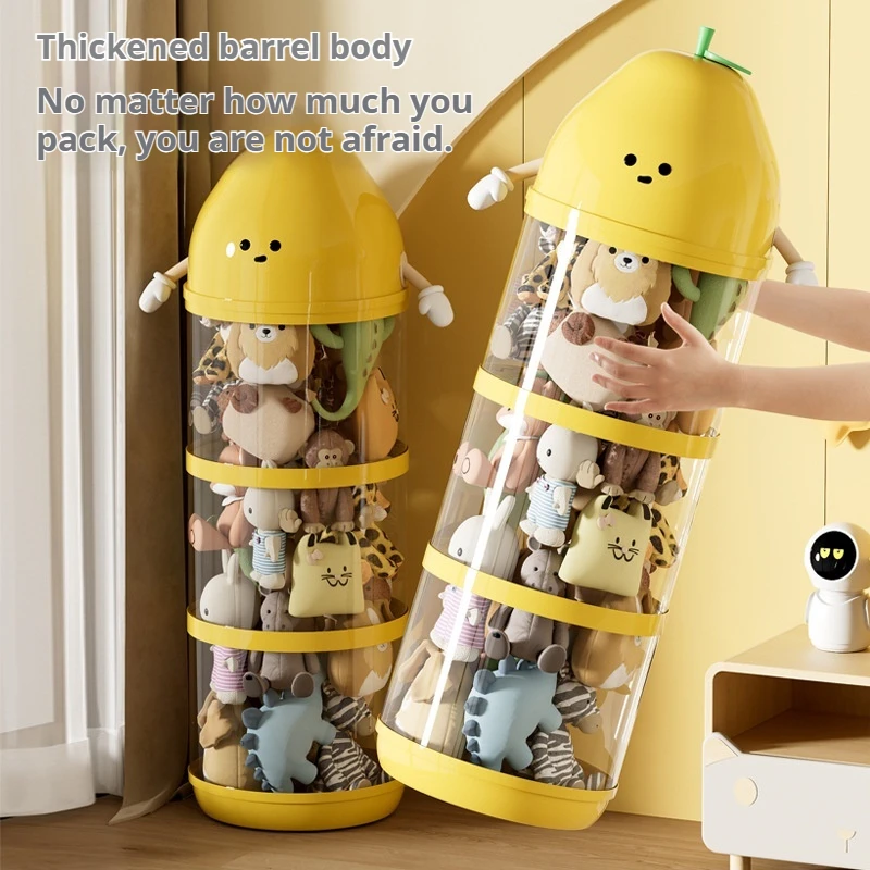 Doll Storage Box Toys Organization Plush Toy Storage PP Large