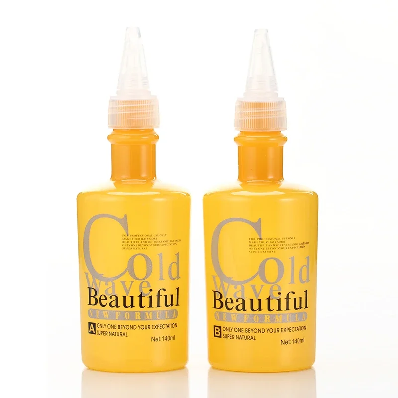 140ML Permanent Perm Cream Liquid Curly Cold Wave Hair Lotion Not Hurt Perming Water Wavy Hair Pear Head Texture
