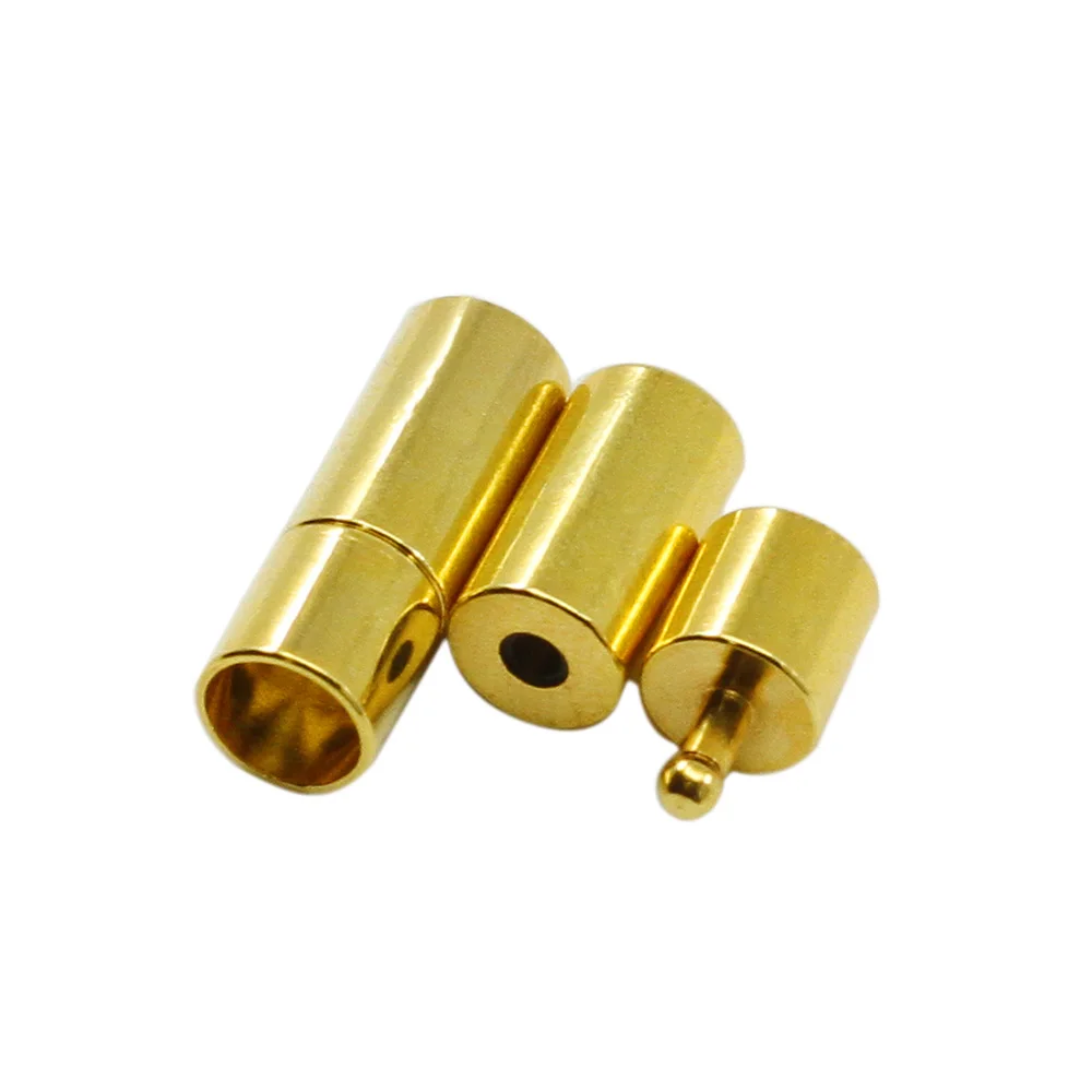 مشابك معدنية مغناطيسية لصنع المجوهرات ، أغطية رأس...