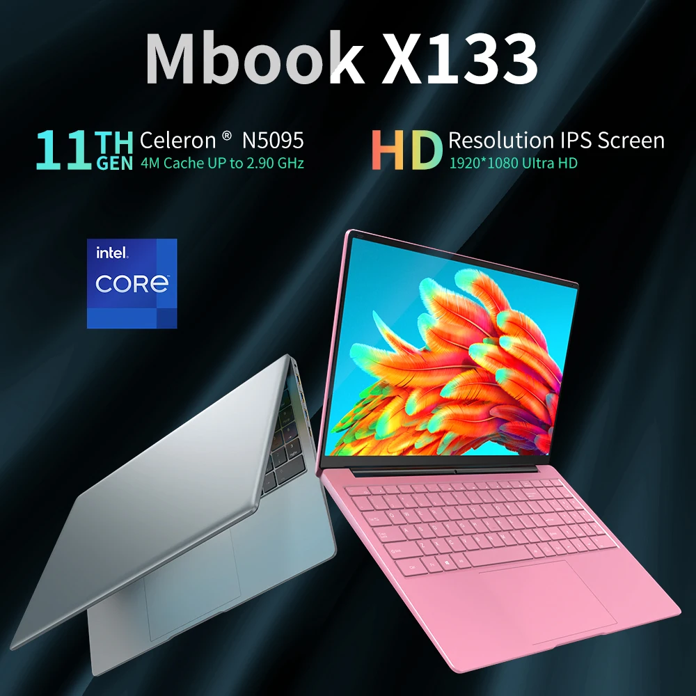 XINBOO-X133 15.6 ġ   N5095  ũ Ʈ, 12G 16G RAM 512G SSD Win11 2023 м ޴ Ʈ