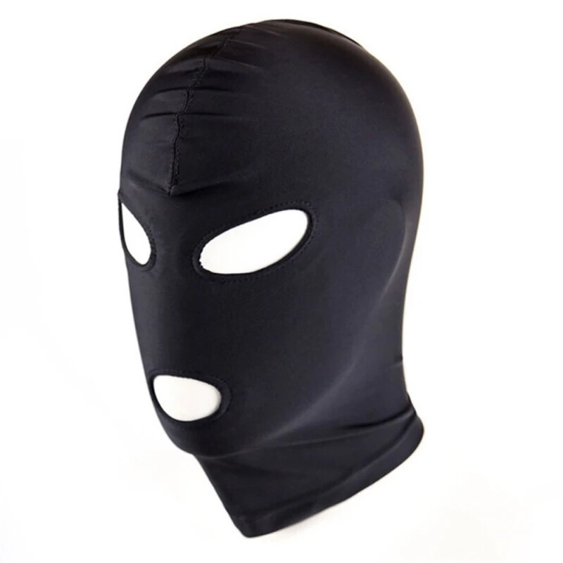 

Balaclava Face Mask Motorcycle Tactical Face Shield Role for Play Ski Mask Cold-proof Full Face Mask Cosplay Gangster Ma 57BD