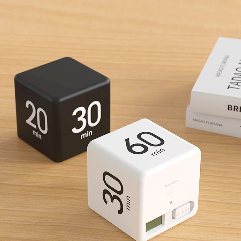 KitchenTimersCubeKitchenTimerLCDTimerCountdownReminderMini