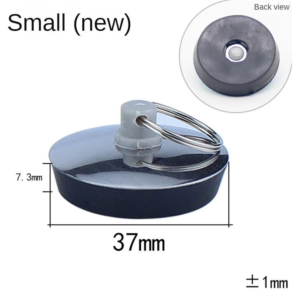 Description Picture 6 of item22 types Drain Stopper Kitchen Rubber Sink Plug Bathroom Floor Drain Plug Stopper Laundry Leakage-proof Plug Bathroom Supplies