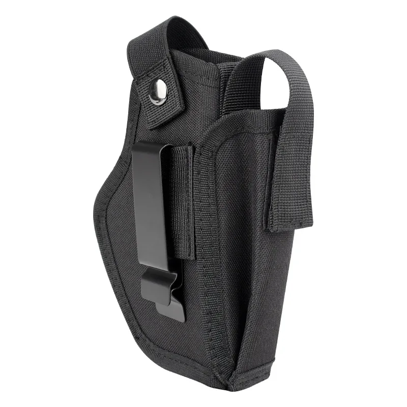 Tactical Gun Holster Bullet Clip Pouches Concealed Carry Holsters Belt Clip IWB OWB Airsoft Pistol Bag for All Size Handgun pistol holster gun holster gun bag gun accessories