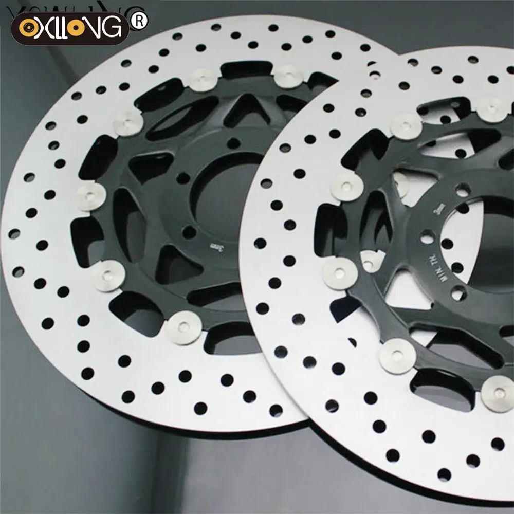 

Front Floating Disc Brake Rotor Pad Disc Rotors For YAMAHA XJR400 1993-1999 FZR600 FZS600 FAZER FZ750 TDM850 TRX850 FJ1200