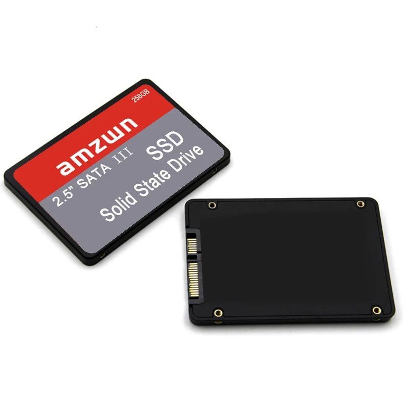AMZWN-1 ׶Ʈ SSD ޴ SATA III 2.5 ġ  ϵ ̺, ִ 500MB/ б ӵ, Ʈ  PC ũž ȣȯ