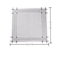 Traditionnel Arafat Kuffiyeh palestinien noir et blanc arabe Kafiya Shemagh Keffiyeh moyen-orient écharpe enveloppement Jacquard bandeau 5