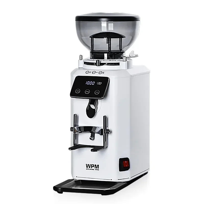 Welhome ZD-18S bean grinder Electronic controlled quantitative straight out WPM coffee grinder Commercial household