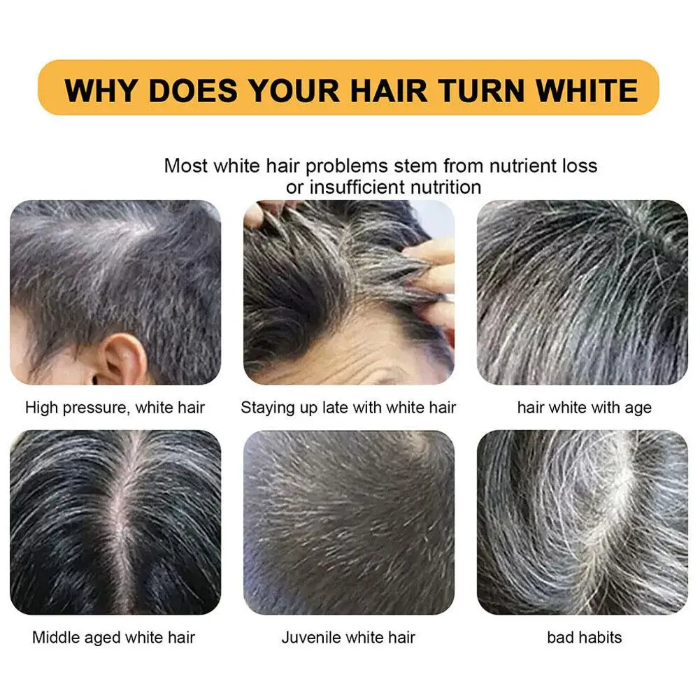 Description Picture 5 of itemHair Darkening Shampoo Soap Bar Bamboo Charcoal Repair Organic Natural Color Body Gray Dye White Hair Conditioner Hair Hair K6A6