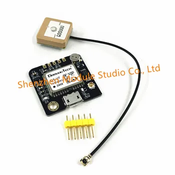 1-5 Pezzi Modulo GPS GT-U7 per Navigazione e Posizionamento Satellitare Compatibile con NEO-6M 51 Microcontrollore a Chip Singolo STM32