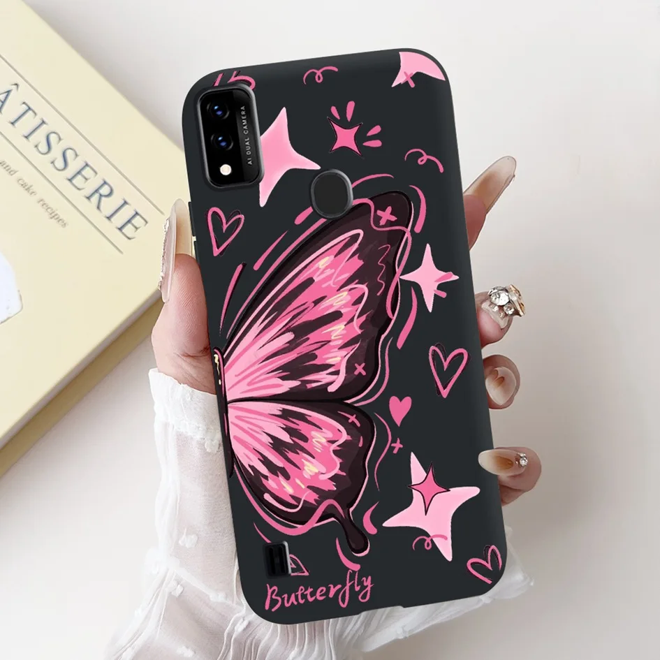 Cute Cartoon Soft Silicone Protective Phone Case Cover