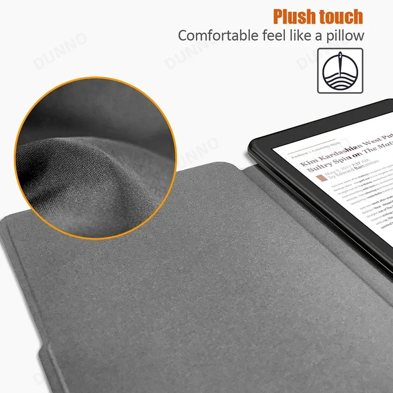 Sleek Protective Flip Case for Kindle Paperwhite and E-Readers