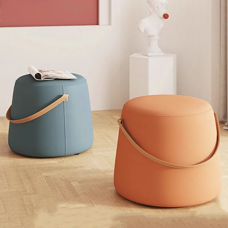 

Portable Apartment Foot Stool Minimalist Leisure Entryway Fashion Step Stools Household Modern Taburete Madera Outdoor Furniture