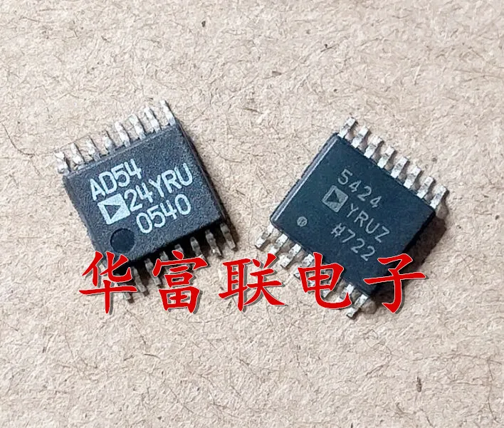 

Free shipping 8DACAD5424YRUZ TSSOP-16 5pcs