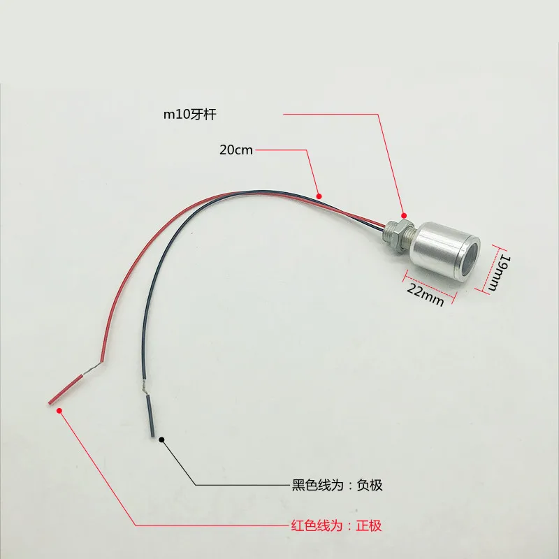 LED 3w DC12V DC24V Ceiling Mini Spotlights mechanical equipment light source model show DIY spot light 6