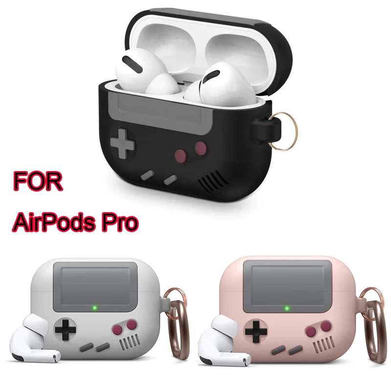 

Wireless Earphone Case For Airpods Pro Waterproof Silicone Protective Case For Apple Air Pods Headphone Case Charging Box Case