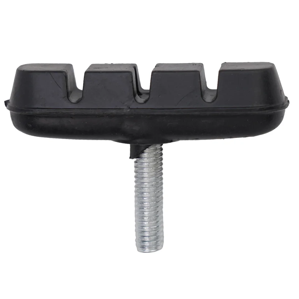 V-Brake Pads For Bikes - 1 Or 2 Pairs, Fits Shimano, BMX, Road, MTB Bicycles