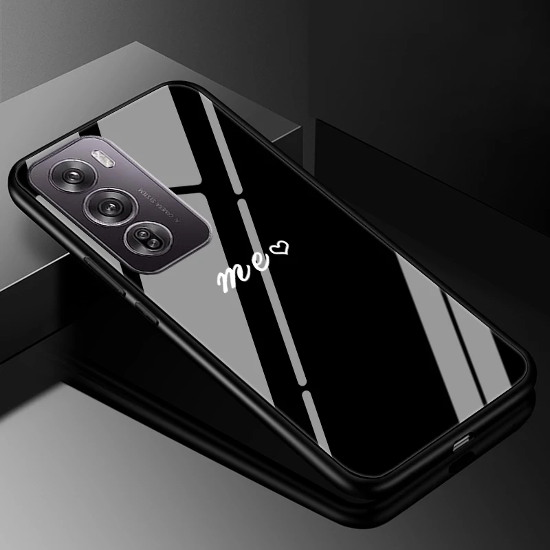Premium Protective Case with Tempered Glass and Hard Back Bumper